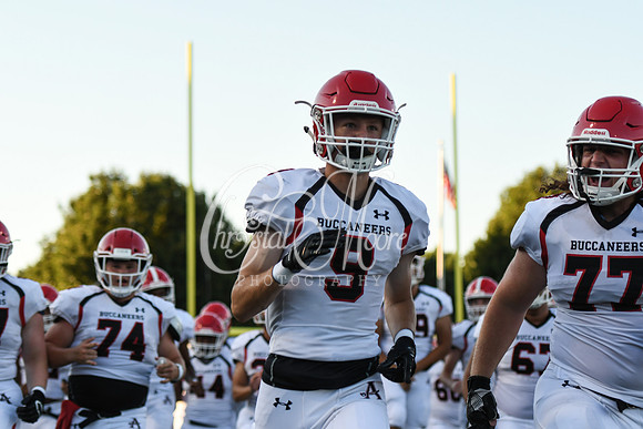 Allatoona High School Football Friday Night Action