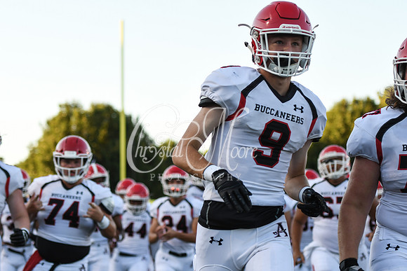 Allatoona High School Football Friday Night Action