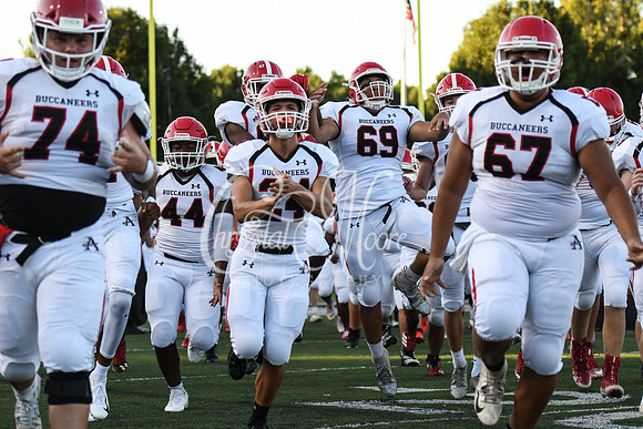 Allatoona High School Football Friday Night Action