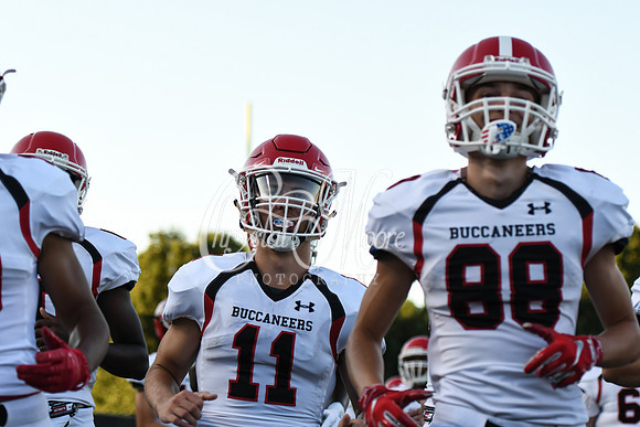 Allatoona High School Football Friday Night Action