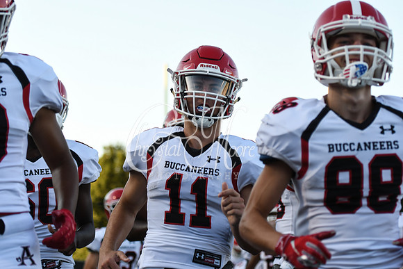 Allatoona High School Football Friday Night Action