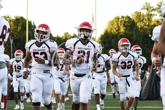 Allatoona High School Football Friday Night Action