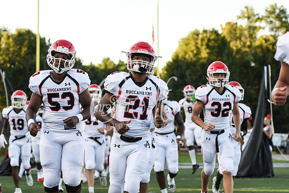 Allatoona High School Football Friday Night Action