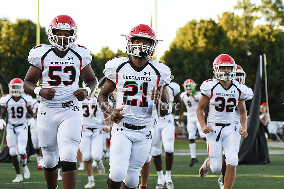 Allatoona High School Football Friday Night Action