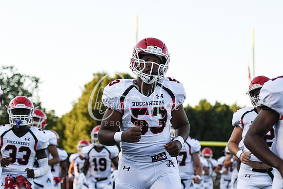 Allatoona High School Football Friday Night Action