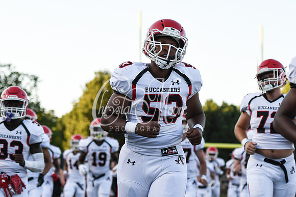 Allatoona High School Football Friday Night Action