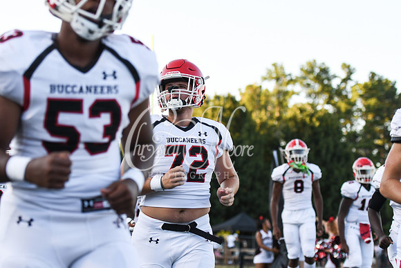 Allatoona High School Football Friday Night Action
