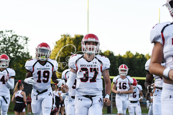 Allatoona High School Football Friday Night Action