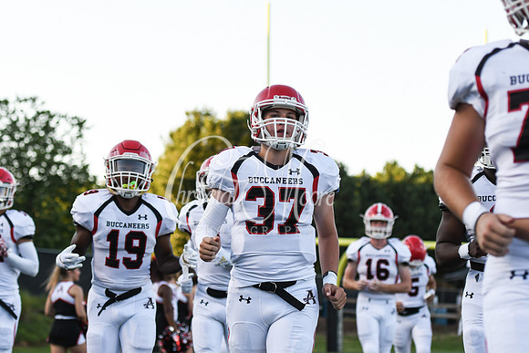 Allatoona High School Football Friday Night Action