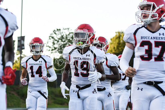 Allatoona High School Football Friday Night Action