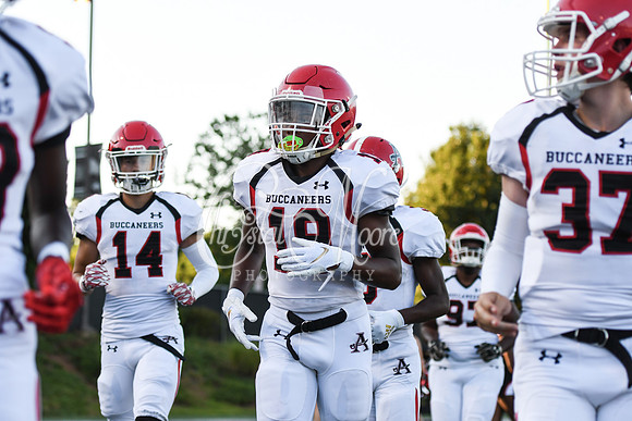 Allatoona High School Football Friday Night Action