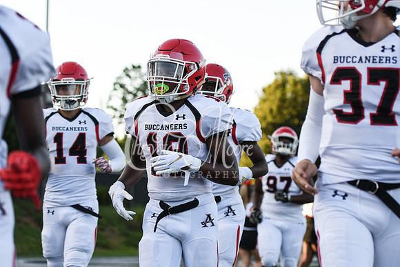 Allatoona High School Football Friday Night Action