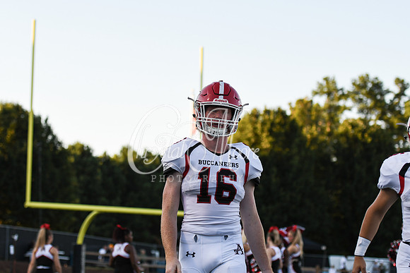 Allatoona High School Football Friday Night Action