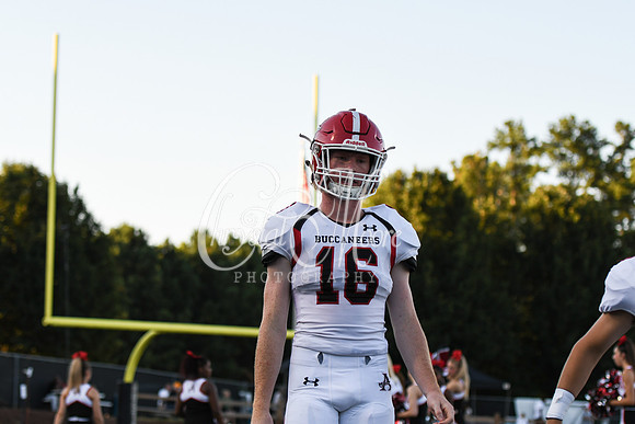 Allatoona High School Football Friday Night Action