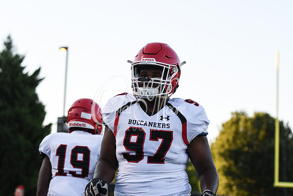 Allatoona High School Football Friday Night Action