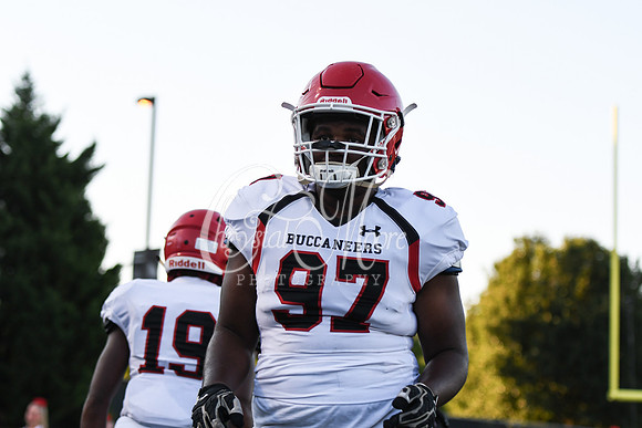 Allatoona High School Football Friday Night Action