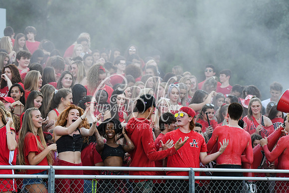 Allatoona High School Football Friday Night Action