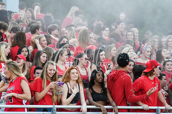 Allatoona High School Football Friday Night Action