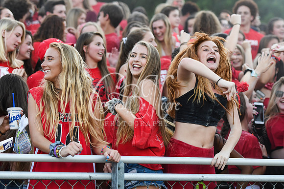 Allatoona High School Football Friday Night Action