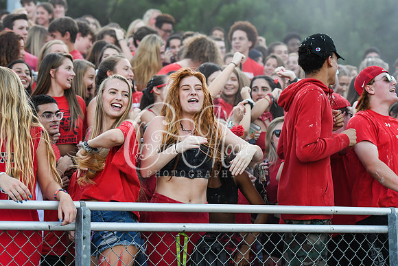 Allatoona High School Football Friday Night Action