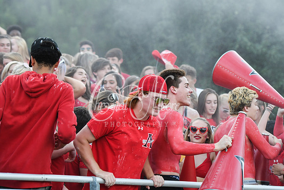 Allatoona High School Football Friday Night Action