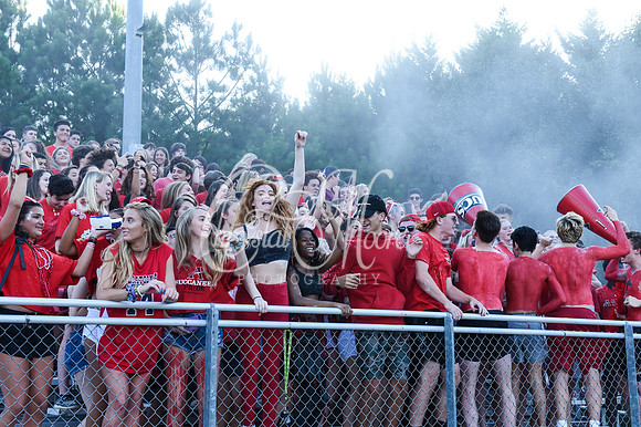 Allatoona High School Football Friday Night Action
