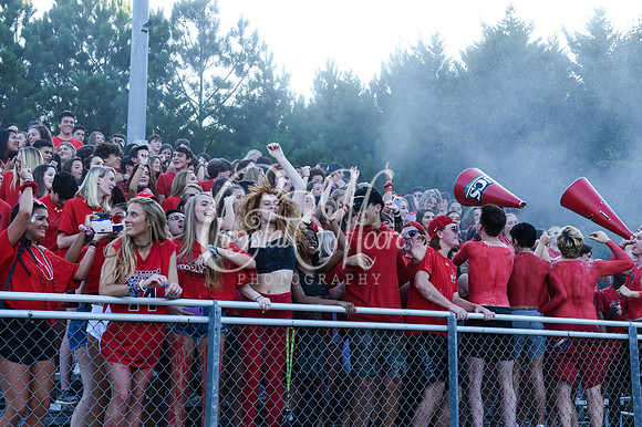Allatoona High School Football Friday Night Action