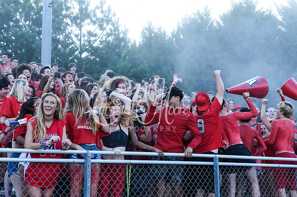 Allatoona High School Football Friday Night Action