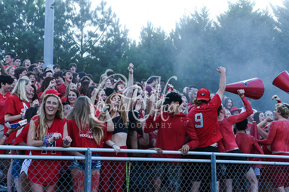 Allatoona High School Football Friday Night Action