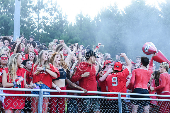 Allatoona High School Football Friday Night Action