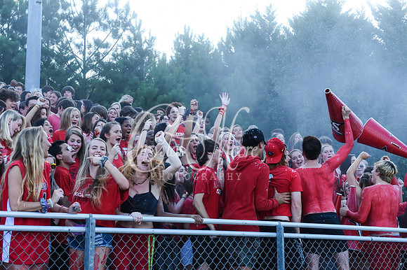 Allatoona High School Football Friday Night Action