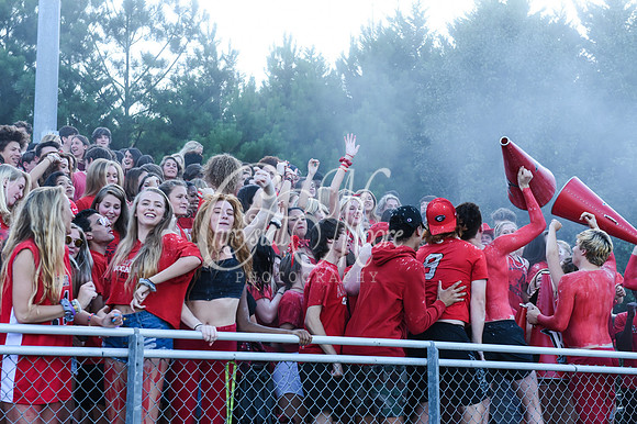 Allatoona High School Football Friday Night Action