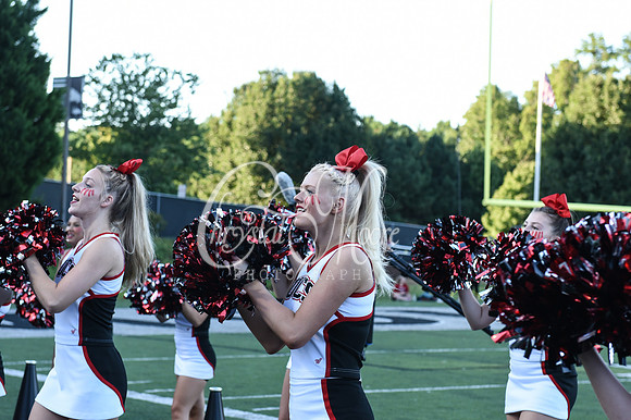 Allatoona High School Football Friday Night Action