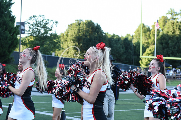 Allatoona High School Football Friday Night Action