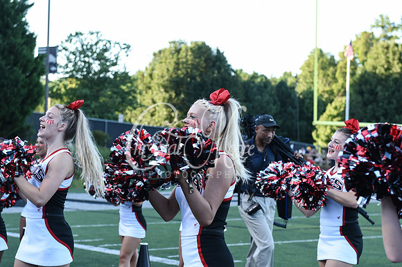 Allatoona High School Football Friday Night Action