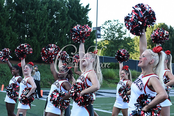 Allatoona High School Football Friday Night Action