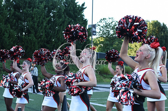 Allatoona High School Football Friday Night Action