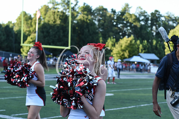 Allatoona High School Football Friday Night Action