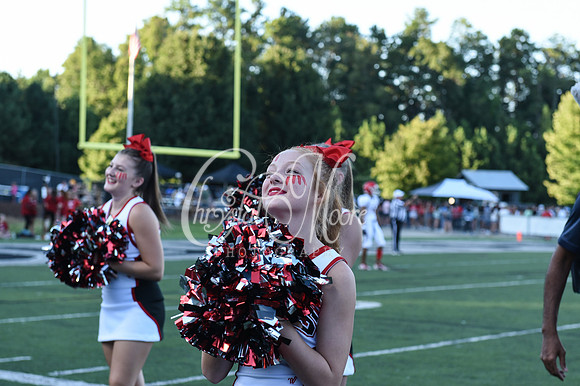 Allatoona High School Football Friday Night Action