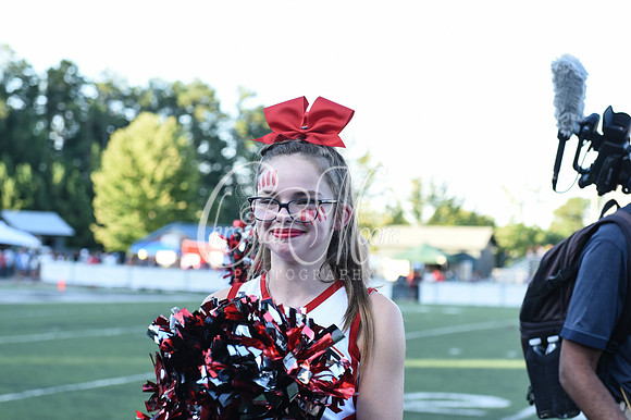 Allatoona High School Football Friday Night Action