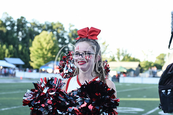 Allatoona High School Football Friday Night Action