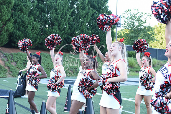 Allatoona High School Football Friday Night Action