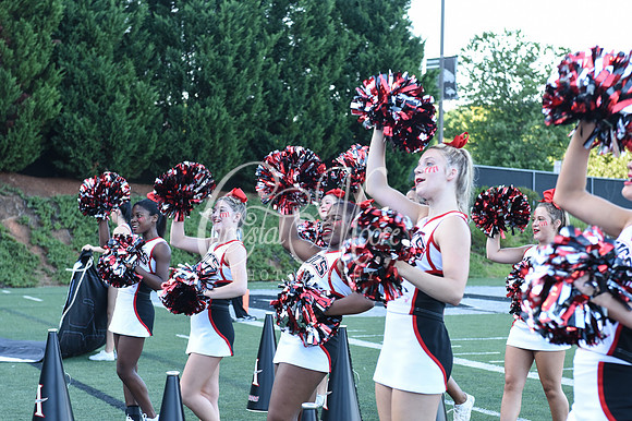Allatoona High School Football Friday Night Action