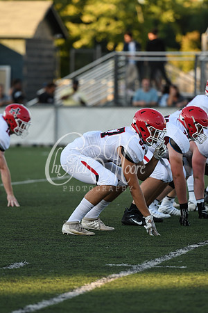 Allatoona High School Football Friday Night Action