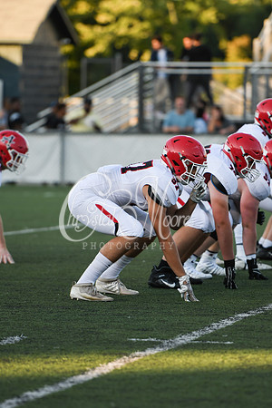Allatoona High School Football Friday Night Action