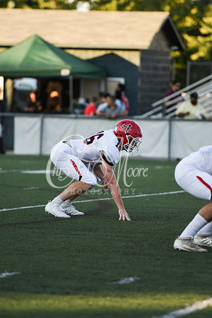 Allatoona High School Football Friday Night Action