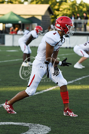 Allatoona High School Football Friday Night Action