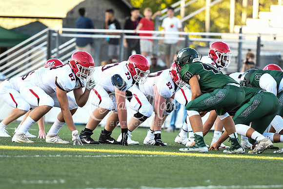 Allatoona High School Football Friday Night Action