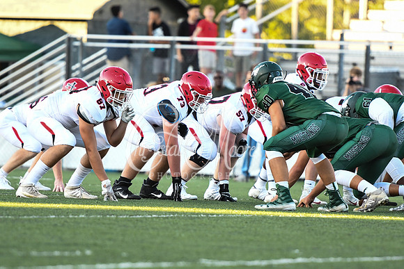 Allatoona High School Football Friday Night Action