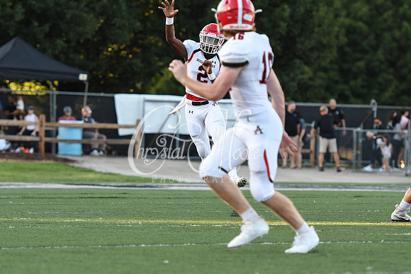 Allatoona High School Football Friday Night Action